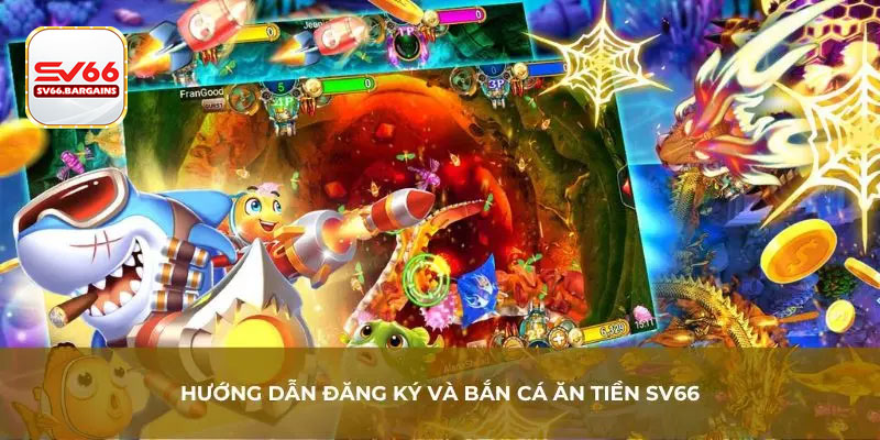 Bắn cá SV66 đa dạng chủ đề