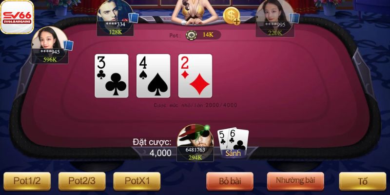 Cách chơi game bài xì dách tại Sv66