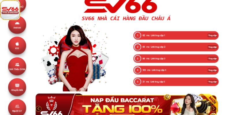 Điểm nổi bật tại game bài SV66