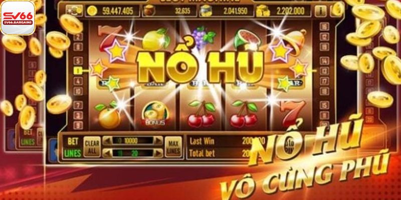 Điểm nổi bật tại nổ hũ SV66