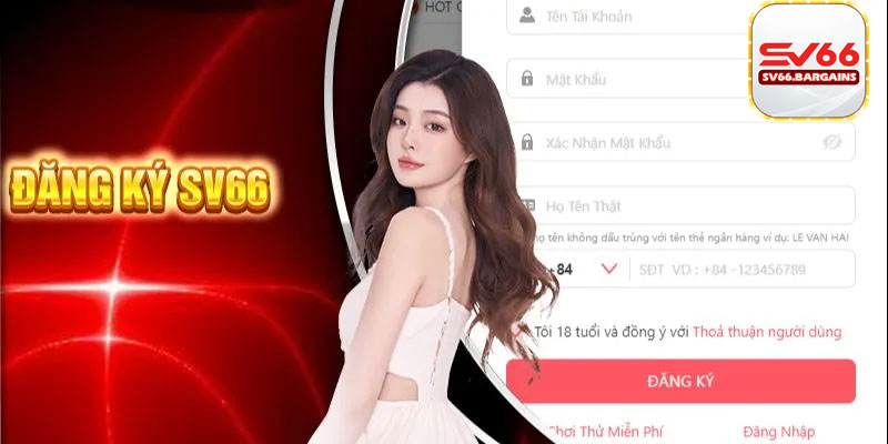 Hướng dẫn đăng ký Sv66
