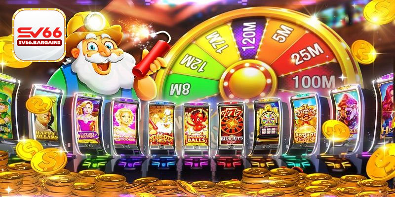 Quay hũ đổi thưởng tại Sv66