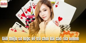 Thông tin về bài cào rùa online