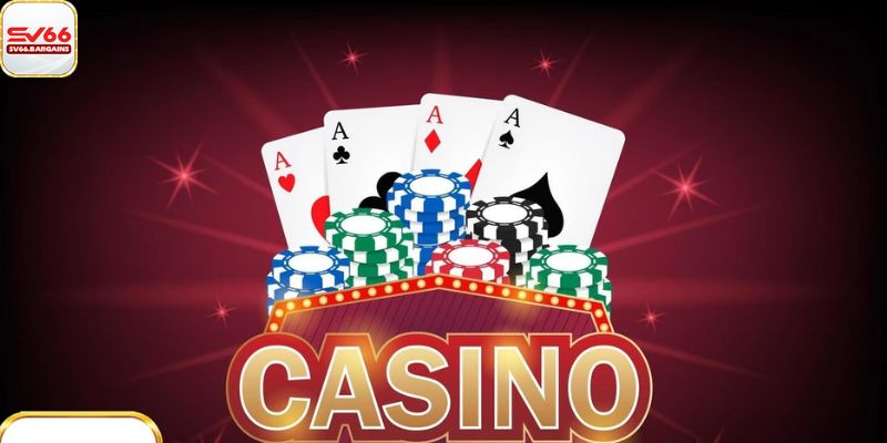 Casino SV66 sảnh cược đầy cuốn hút