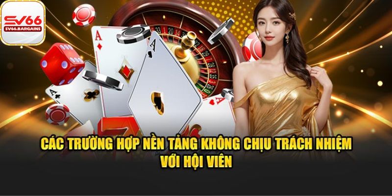 Trường hợp miễn trách nhiệm đối với Sv66